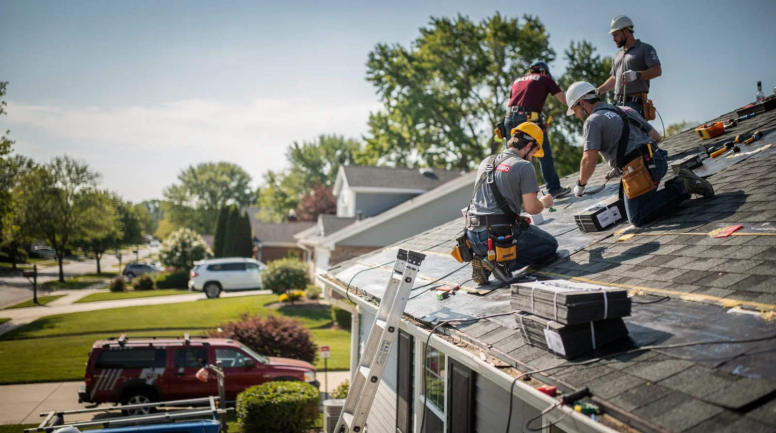 Roof Repair in Beecher, IL around you